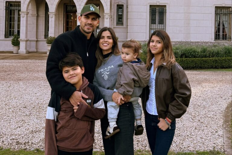 El tierno momento familiar de Leandro Paredes que desata la nostalgia del Mundial