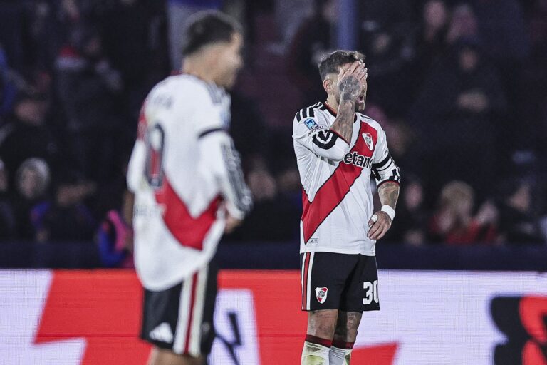 River Plate: un equipo en crisis que marca récords negativos en el Clausura