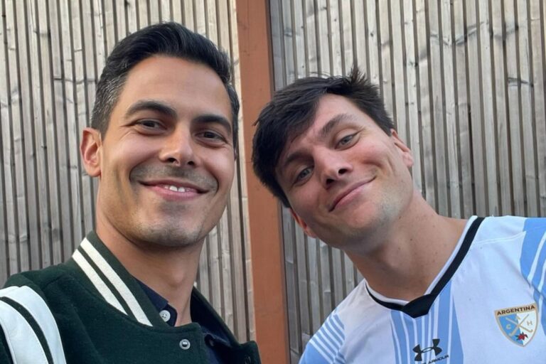 Nicolás Keenan y su divertido mensaje para Rob Jetten tras la victoria en el Mundial de Hockey