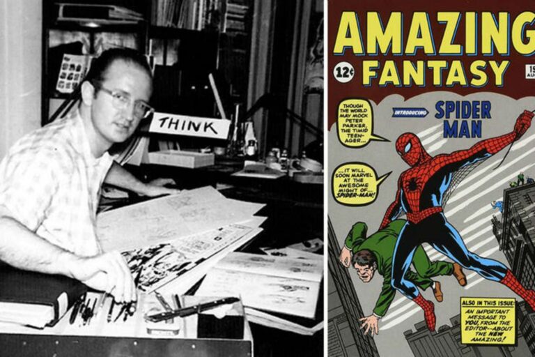 El Enigma de Steve Ditko: El Creador Olvidado de Spider-Man
