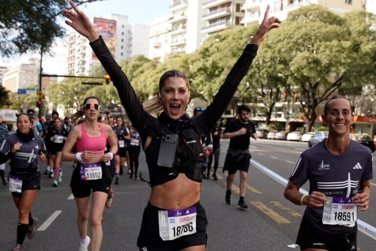 Cande Ruggeri Completa la Media Maratón de Buenos Aires: Un Logro Emocionante
