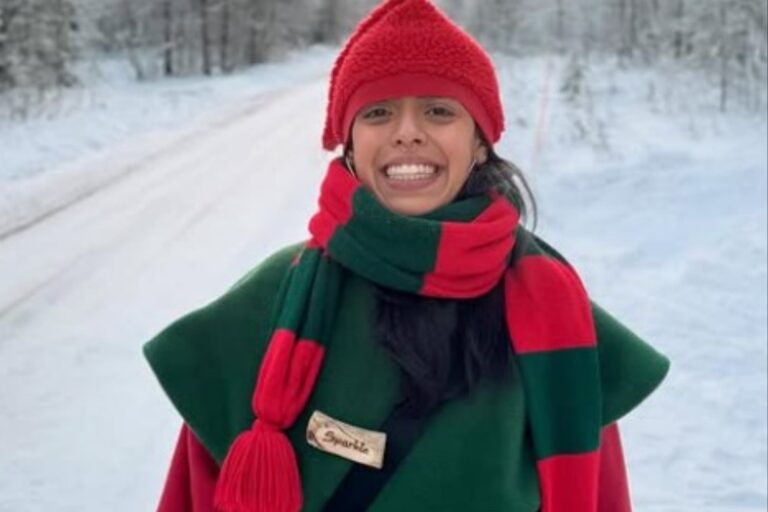 La fascinante vida de Valentina: Una colombiana en la exótica Finlandia