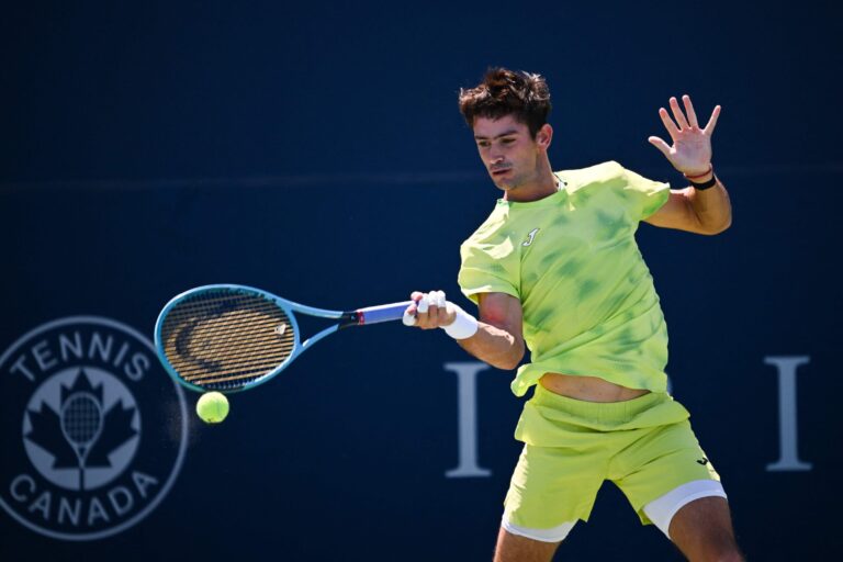 Mariano Navone brilla en Canadá con un triunfo clave ante Valentin Vacherot