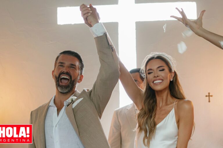 Boda íntima en Bahamas: Donald Trump Jr. y Bettina Anderson celebran su unión con familiares cercanos