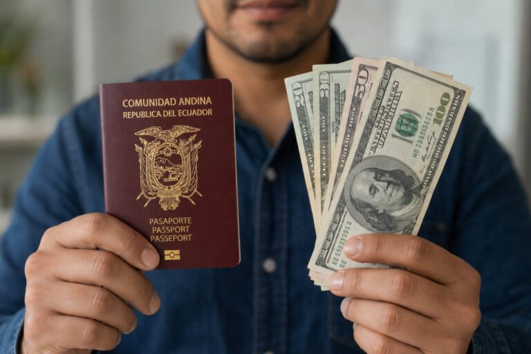 Ecuatorianos en California: Todo lo que necesitas saber sobre la solicitud de pasaporte