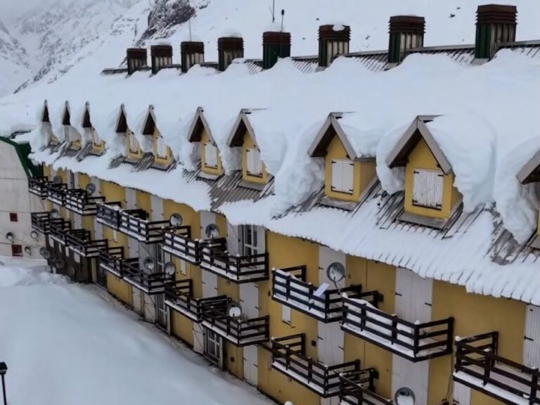 Nieve en Mendoza: Un impulso inesperado para la temporada de esquí