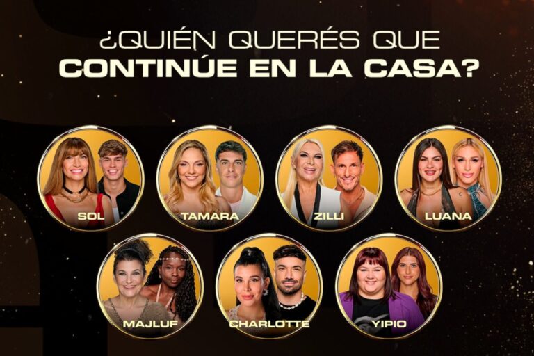 Gran Hermano Generación Dorada: ¿Quién abandonará la casa este lunes?