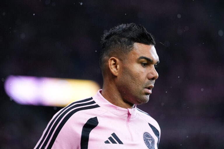 Casemiro y el insólito gol en contra que dejó huella en el empate de Inter Miami