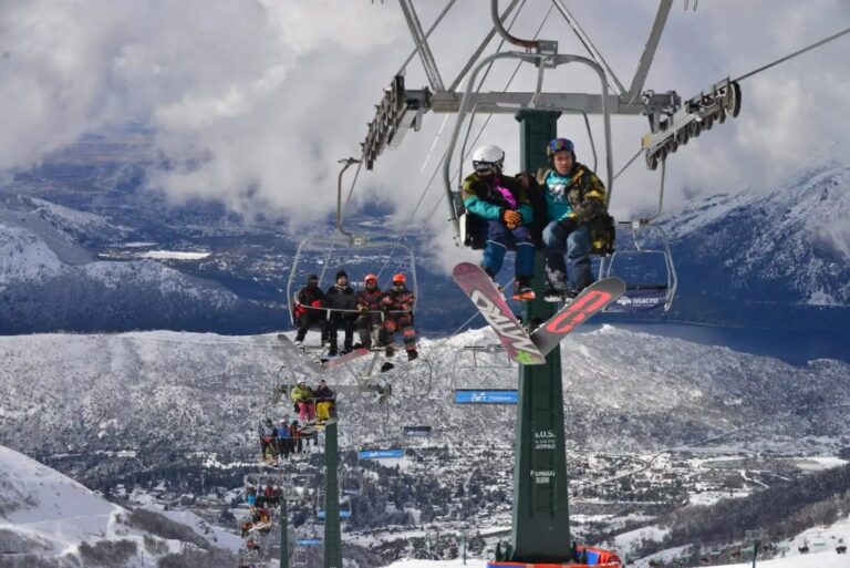 El Impacto del Turismo Internacional en las Vacaciones de Invierno en Argentina