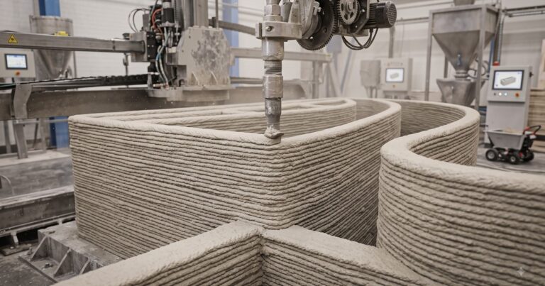 Revolución en la Construcción: Impresoras 3D de Hormigón Prometen Edificar Casas en Solo 48 Horas