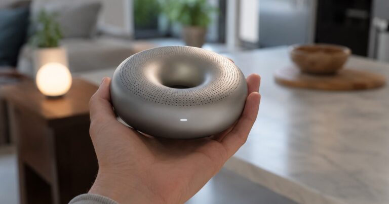 OpenAI Revela su Innovador Parlante Inteligente: Un Dispositivo con Movimiento y Diseño Único