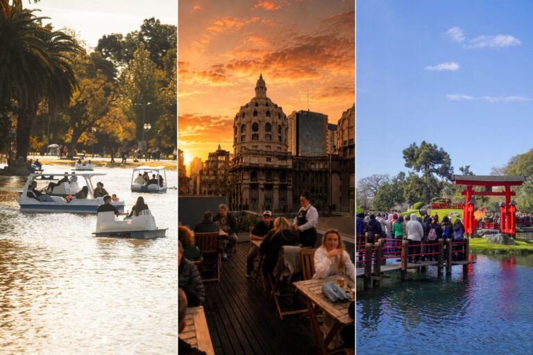 Celebra la Primavera: 6 Imperdibles Planes al Aire Libre en Buenos Aires