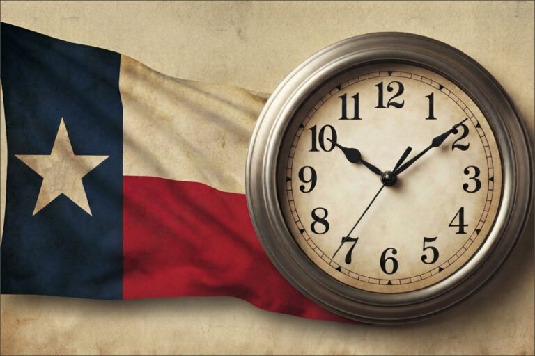 Texas se prepara para el fin del horario de verano: ¿cuándo cambiar los relojes?