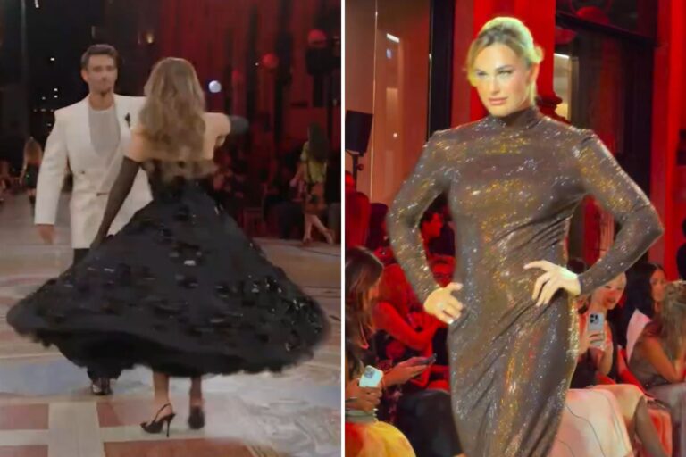 Tenistas de Élite Brillan en la Pasarela de Milán durante Vogue World 2026