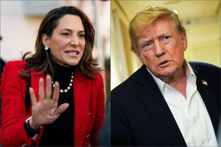 María Elvira Salazar critica a Trump y expresa el descontento de la comunidad hispana