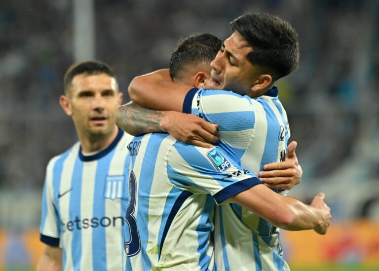 Racing se Desahoga con una Victoria Esperanzadora ante Sarmiento