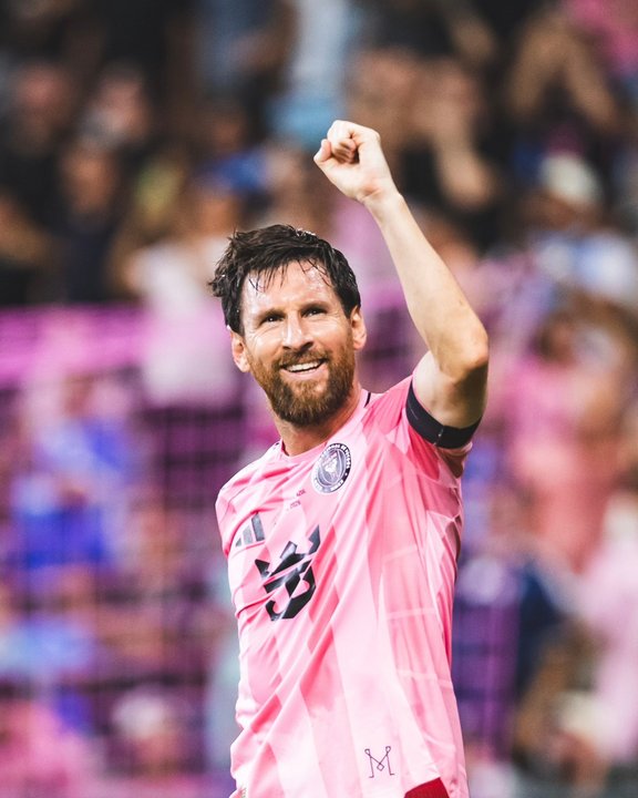 Lionel Messi Brilla en la Campeones Cup: Gol que Adelanta al Inter Miami