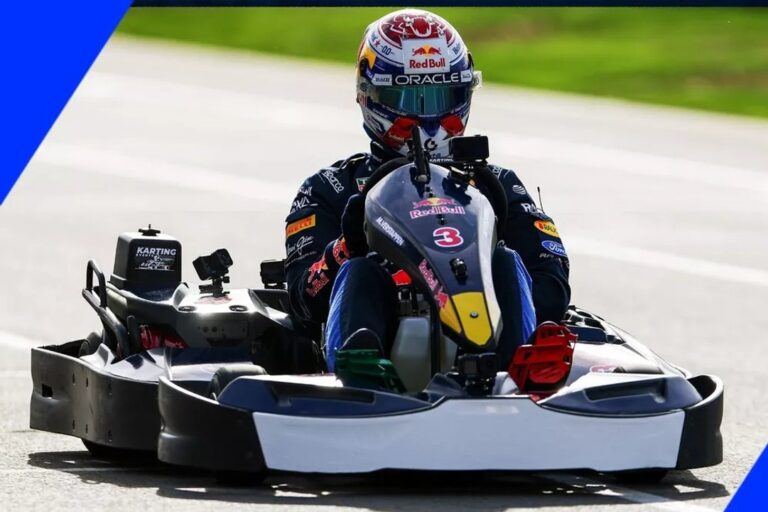 Verstappen Brilla en Karting: Desde el Último Puesto a la Victoria Contra 100 Rivales