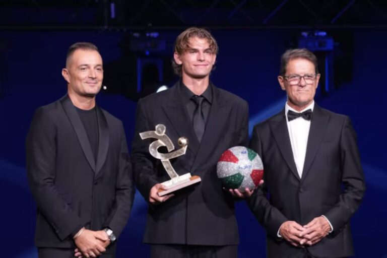Nico Paz Brilla en la Serie A: Mejor Jugador Joven de la Temporada