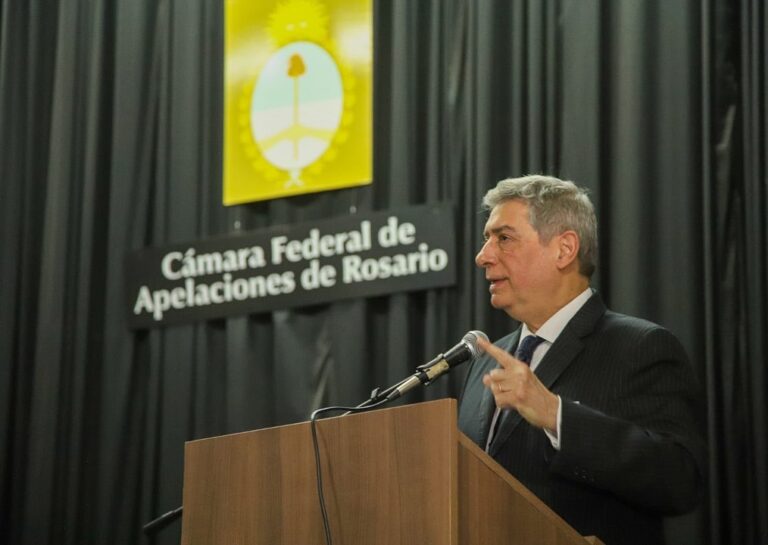 Rosatti: «Hay mucho que limpiar todavía en la Justicia»