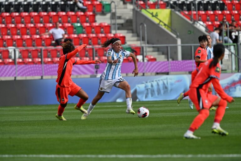 La Selección Argentina Femenina Sub-20 se Despide del Mundial tras Caer ante Corea del Sur