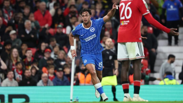 Brighton Sorprende a Manchester United en la Copa de la Liga