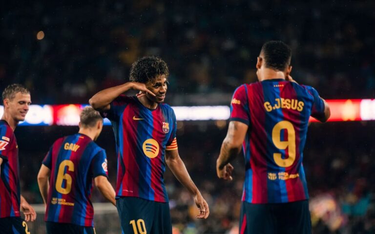 Barcelona Continúa Imparable: Goleada Espectacular en LaLiga