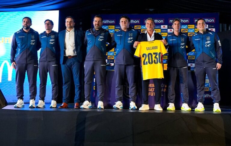 Marcelo Gallardo asume como director técnico de Ecuador y promete un salto de calidad