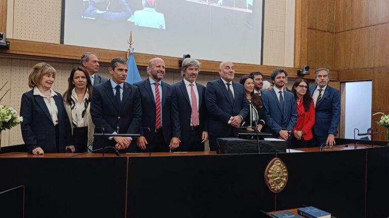 Nuevos Jueces Asumen en los Tribunales Orales de Comodoro Py