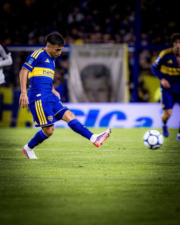 Boca sufre una baja clave: Milton Delgado no jugará ante Vélez en la Copa Argentina