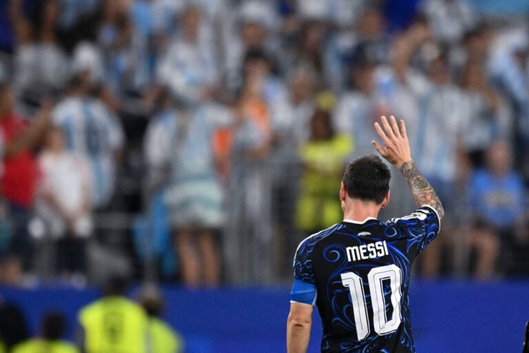 La emotiva despedida de Messi: un último encuentro con la camiseta argentina