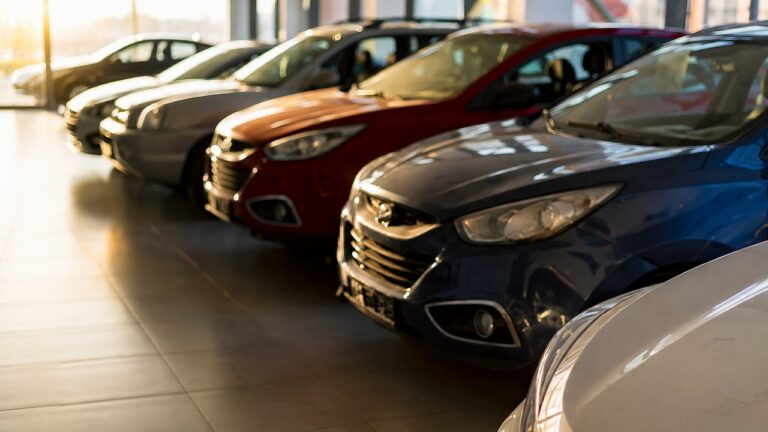 El Mercado Automotor Argentino Registra Caídas Significativas en Patentamientos