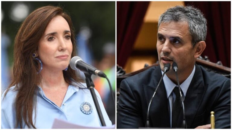 Villarruel responde a Menem con un meme de Maradona tras críticas