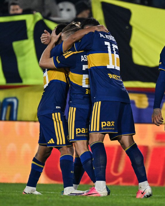 Boca y Gimnasia de Mendoza se enfrentan en un duelo clave del Torneo Clausura