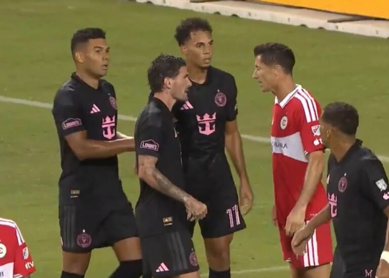 El inesperado enfrentamiento verbal entre de Paul y Lewandowski sorprende en la MLS