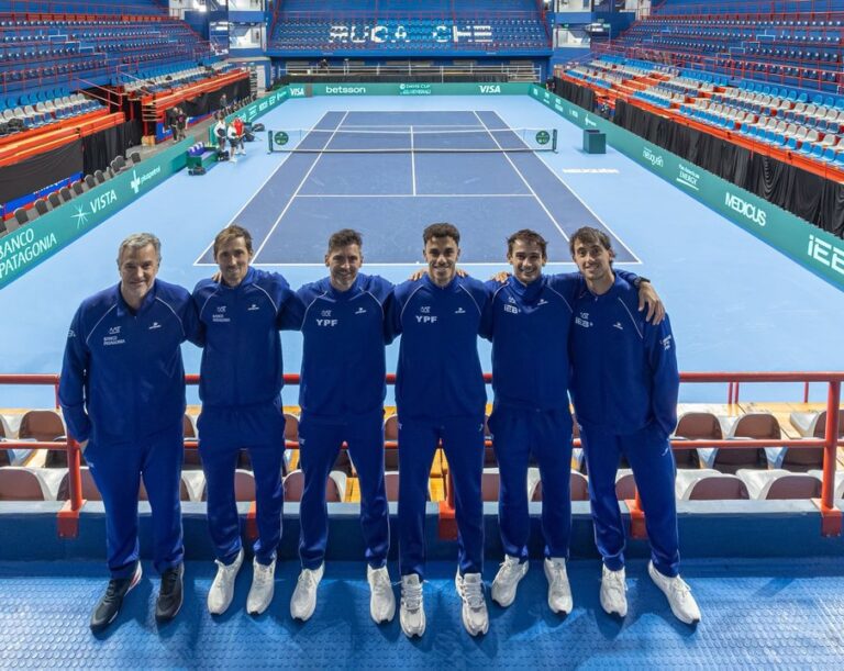 Argentina se enfrenta a Turquía en la Copa Davis: en juego un lugar para los Qualifiers 2027