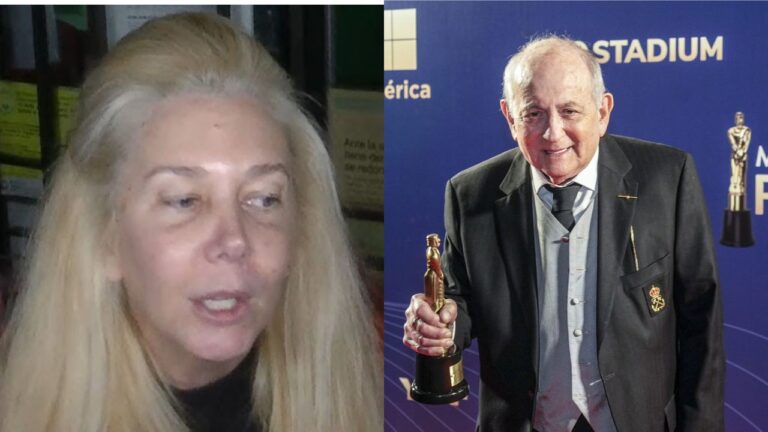 La conmovedora despedida de Mariana Nannis a Chiche Gelblung