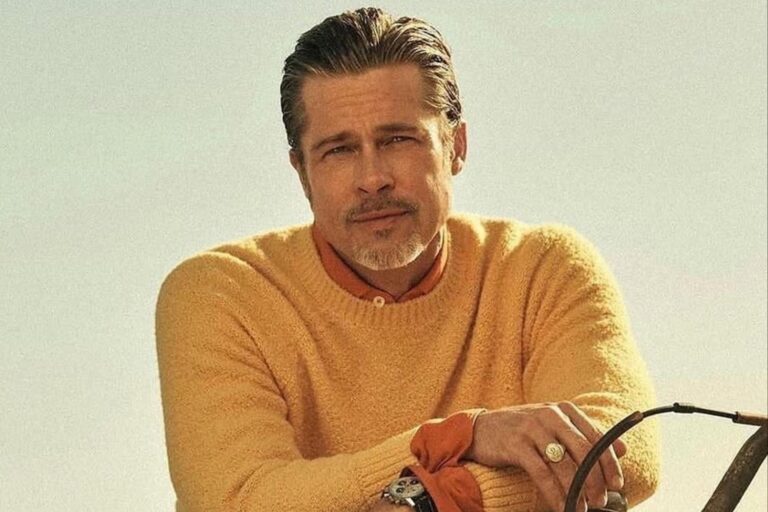 Brad Pitt Revela su Secreta Rutina de Cuidado de la Piel a los 62 Años