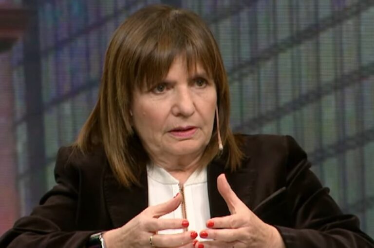 Bullrich critica recortes en presupuesto de Discapacidad: «Es ir a chocar contra una pared»