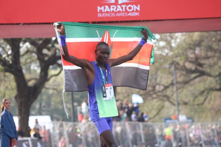 Bethwel Kibet Chumba se consagra en la Maratón Internacional de Buenos Aires