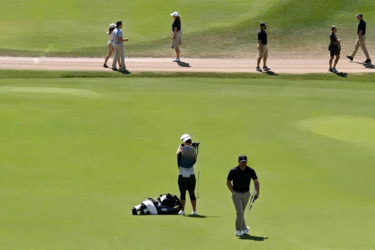 El Insólito Abandono del Caddie de Alejandro Tosti en Plena Competencia