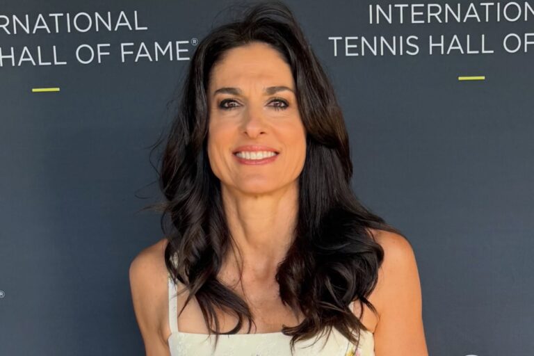 Gabriela Sabatini destaca a quienes llenan su corazón en medio de tensiones familiares