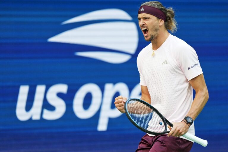 Alexander Zverev Avanza a la Final del US Open Tras Derrotar a Khachanov