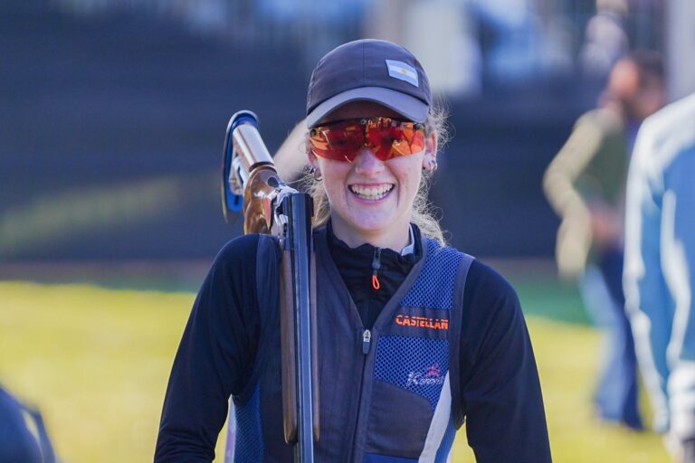 Mara Kucharski Brilla en los Juegos Suramericanos: Oro y Victoria sobre la Campeona Olímpica