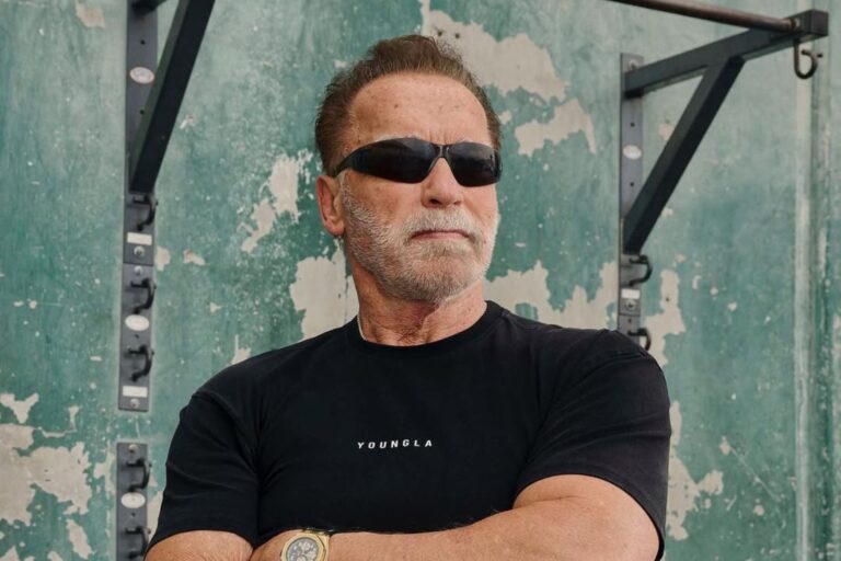 Arnold Schwarzenegger revela su rutina de ejercicios a los 79 años: «Los básicos son los más infravalorados»
