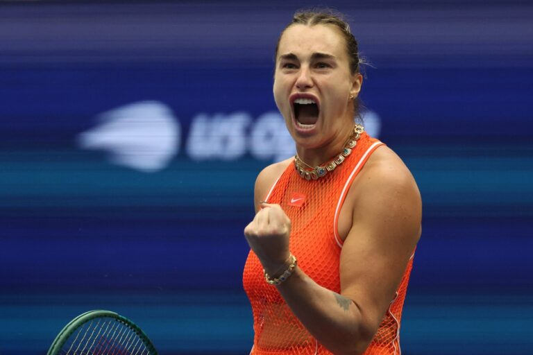 Aryna Sabalenka avanza a cuartos de final del US Open tras vencer a Taylor Townsend