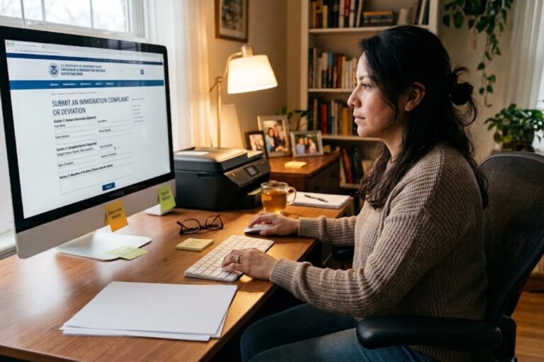 Uscis Lanza Herramienta Digital para Denunciar Fraudes Migratorios