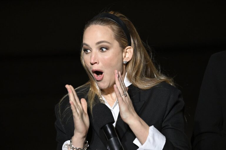 Jennifer Lawrence se une a Instagram con una advertencia contundente: «Si lo hacen, me iré»