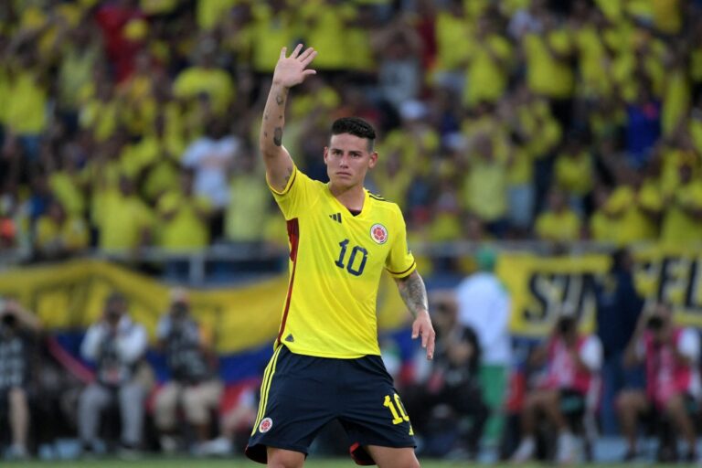 James Rodríguez se despide de la Selección Colombia tras más de una década de logros
