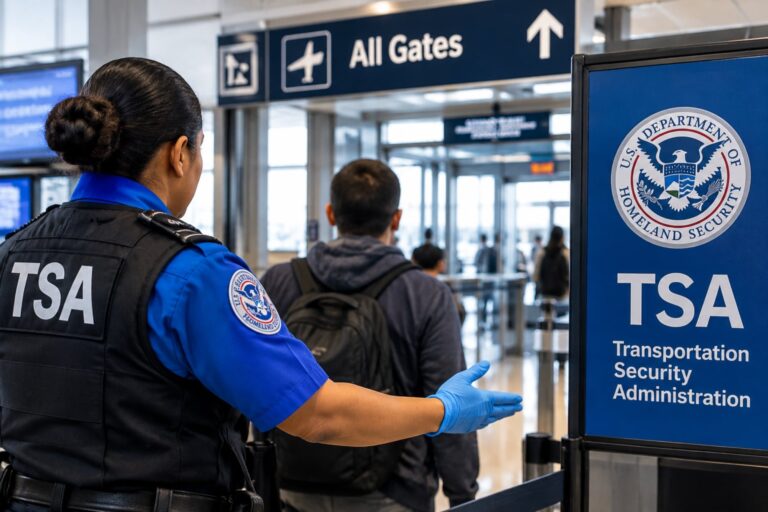 La TSA permite el acceso a puertas de embarque para visitantes autorizados